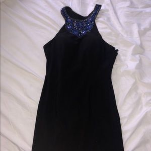 Aria Couture Black Dress